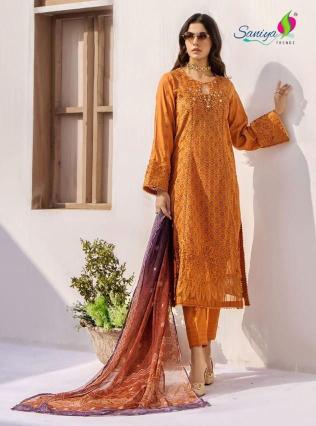Saniya Adan Libas Chikankari Vol 31 Catalog wholesale pakistani suits near me