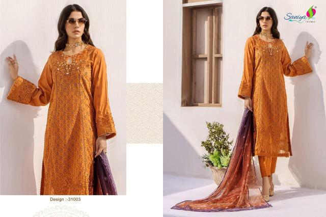Saniya Adan Libas Chikankari Vol 31 Catalog wholesale pakistani suits near me