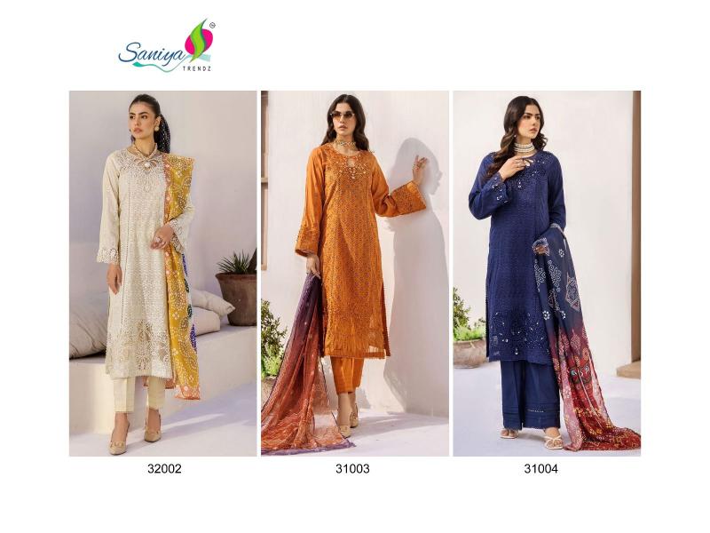 Saniya Adan Libas Chikankari Vol 31 Catalog wholesale pakistani suits near me