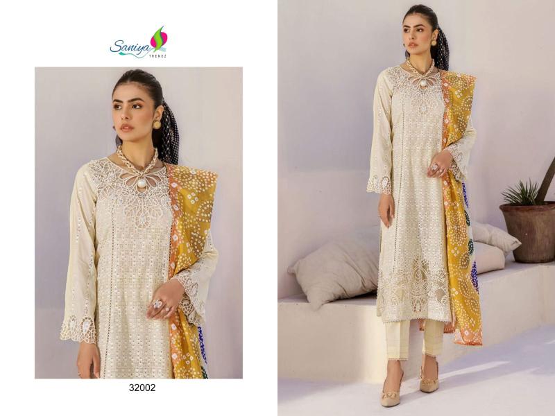 Saniya Adan Libas Chikankari Vol 31 Catalog wholesale pakistani suits near me