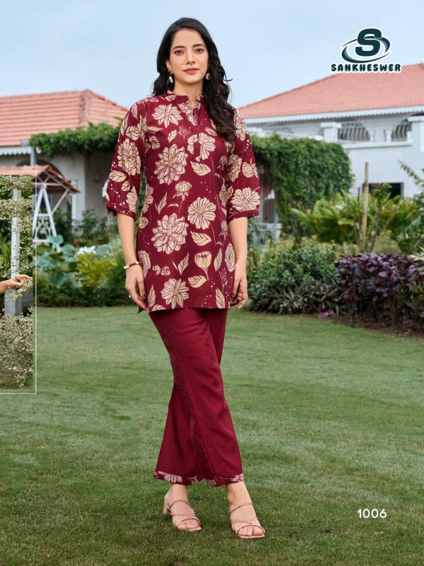 Sankheswer Kelleri Vol 1 catalog co ord set wholesale in mumbai