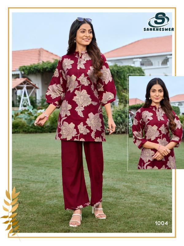 Sankheswer Kelleri Vol 1 catalog co ord set wholesale in mumbai