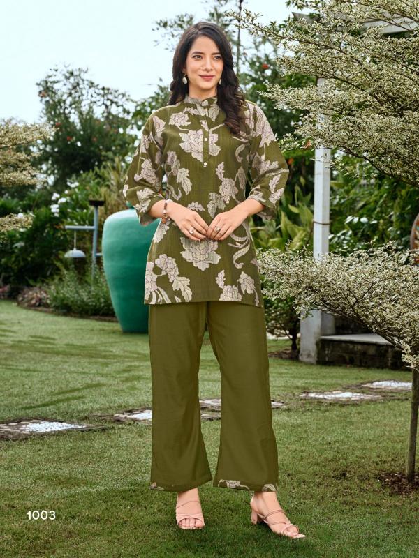 Sankheswer Kelleri Vol 1 catalog co ord set wholesale in mumbai