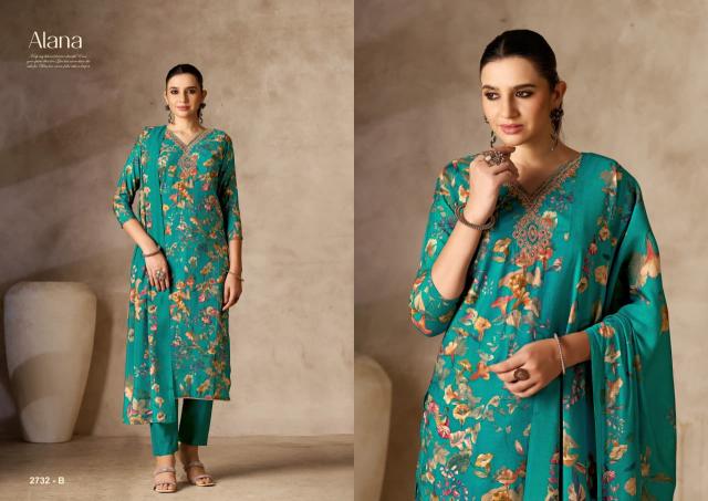 Sargam Alana vol 2 catalog wholesale dress material in amritsar