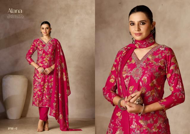 Sargam Alana vol 2 catalog wholesale dress material in amritsar