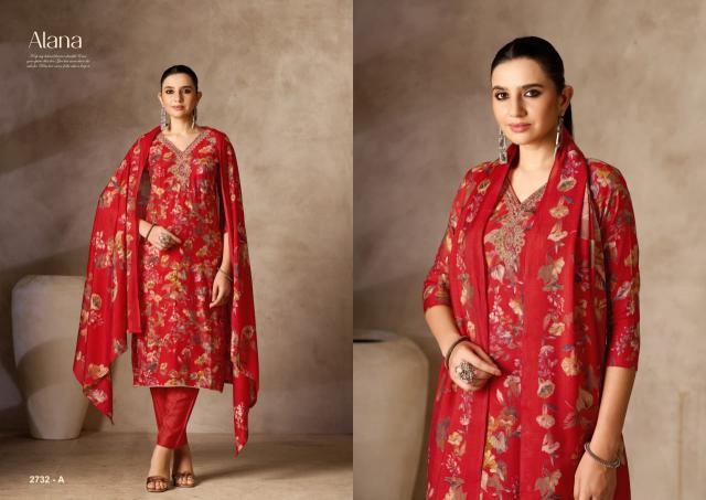 Sargam Alana vol 2 catalog wholesale dress material in amritsar