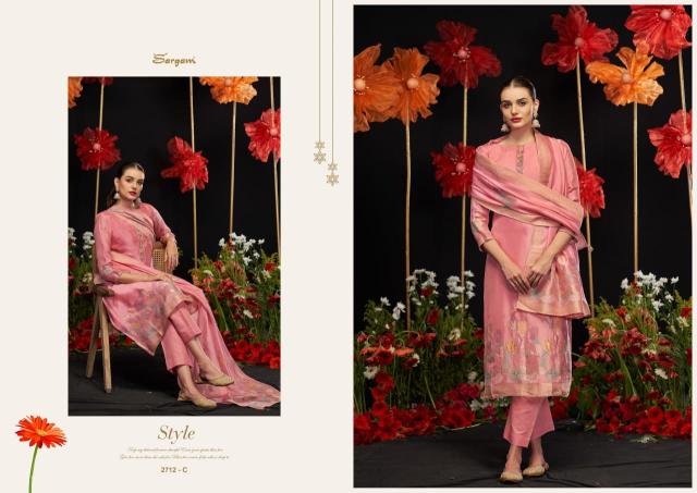 Sargam Armani catalog wholesale dress material market in dadar