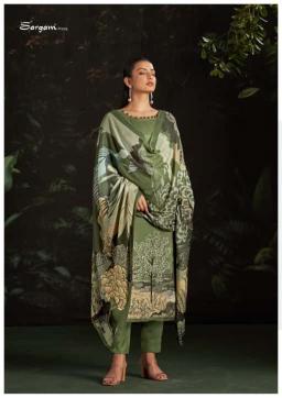 Sargam Daisy catalog jaipuri dress materials wholesalers