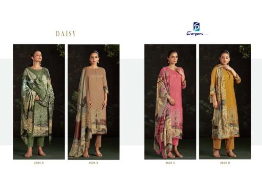 Sargam Daisy catalog jaipuri dress materials wholesalers