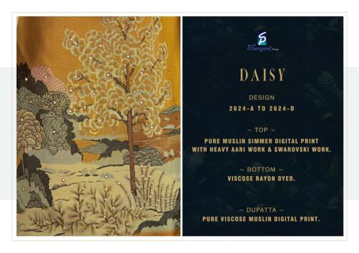 Sargam Daisy catalog jaipuri dress materials wholesalers