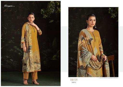 Sargam Daisy catalog jaipuri dress materials wholesalers