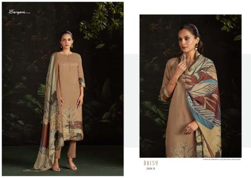 Sargam Daisy catalog jaipuri dress materials wholesalers