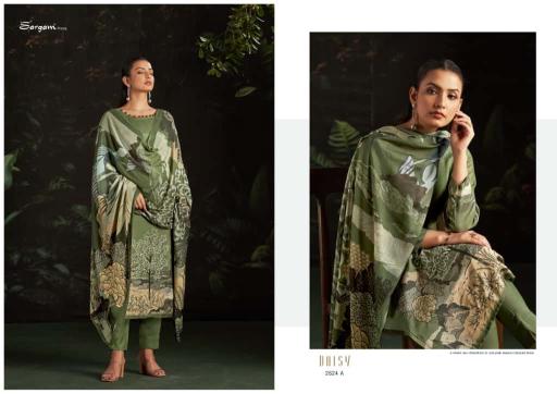 Sargam Daisy catalog jaipuri dress materials wholesalers