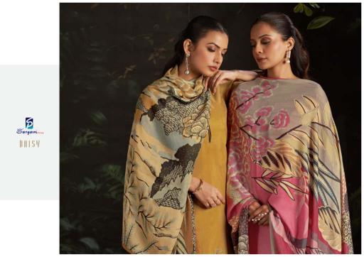 Sargam Daisy catalog jaipuri dress materials wholesalers