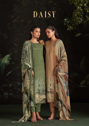Sargam Daisy catalog jaipuri dress materials wholesalers