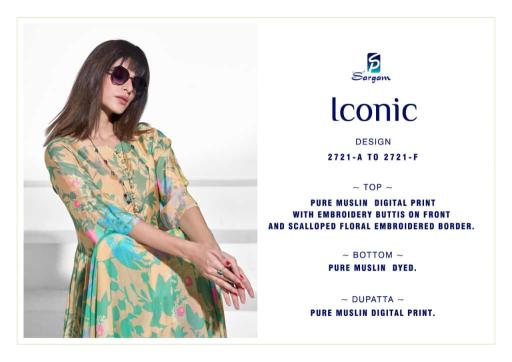 Sargam Iconic catalog wholesale dress material market in bangalore