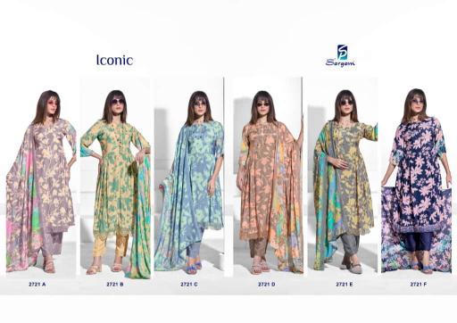 Sargam Iconic catalog wholesale dress material market in bangalore