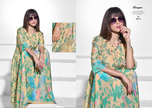 Sargam Iconic catalog wholesale dress material market in bangalore
