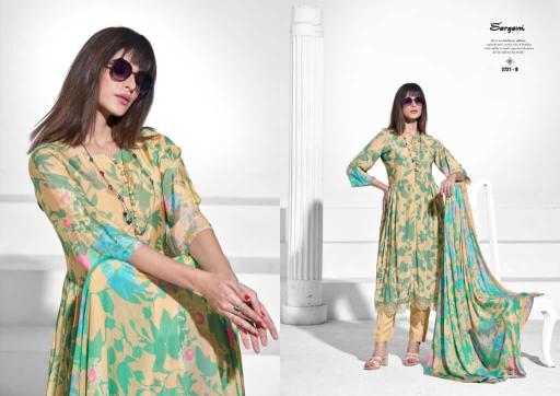 Sargam Iconic catalog wholesale dress material market in bangalore