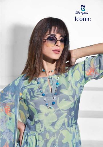 Sargam Iconic catalog wholesale dress material market in bangalore