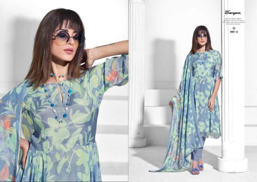 Sargam Iconic catalog wholesale dress material market in bangalore