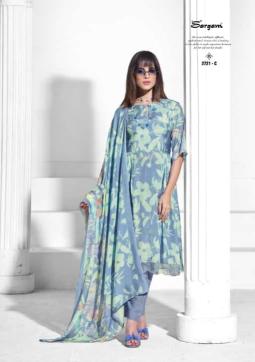 Sargam Iconic catalog wholesale dress material market in bangalore