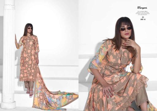 Sargam Iconic catalog wholesale dress material market in bangalore