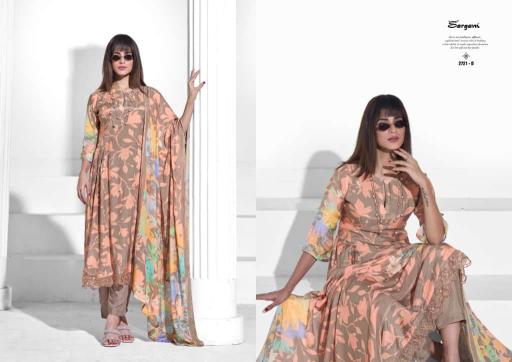 Sargam Iconic catalog wholesale dress material market in bangalore