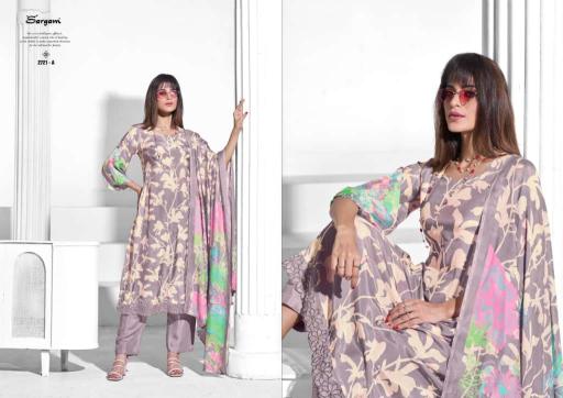 Sargam Iconic catalog wholesale dress material market in bangalore