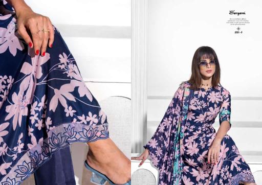 Sargam Iconic catalog wholesale dress material market in bangalore
