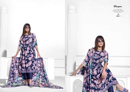 Sargam Iconic catalog wholesale dress material market in bangalore