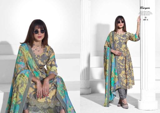 Sargam Iconic catalog wholesale dress material market in bangalore