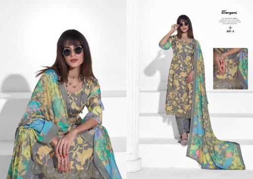 Sargam Iconic catalog wholesale dress material market in bangalore