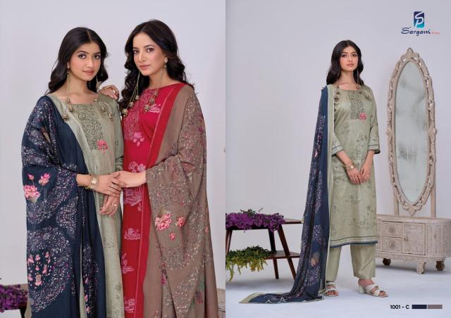 Sargam Lotus catalog designer dress materials in mumbai wholesale