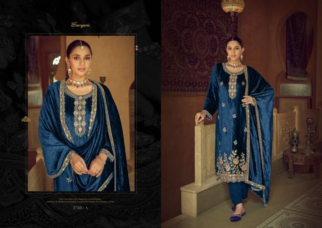 Sargam Nigar catalog buy salwar kameez wholesale