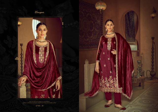 Sargam Nigar catalog buy salwar kameez wholesale