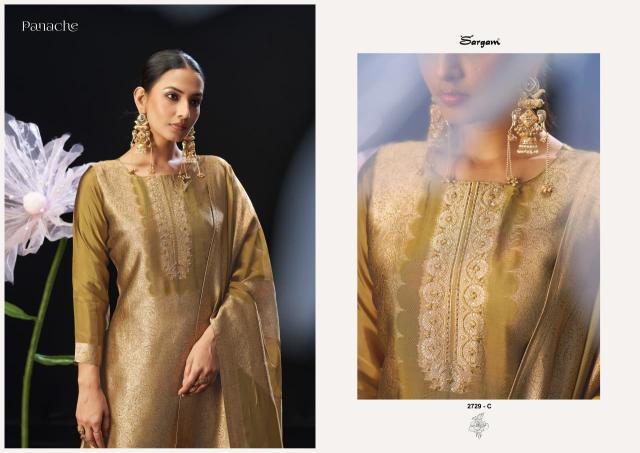 Sargam Panache catalog wholesale ladies dress material suppliers in bangalore