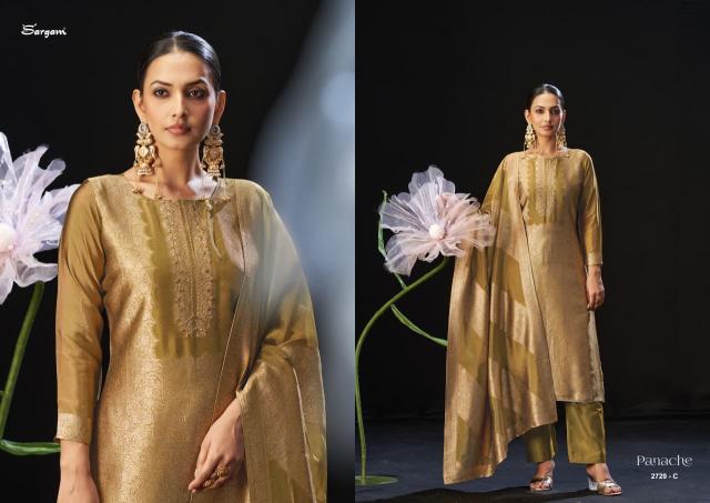 Sargam Panache catalog wholesale ladies dress material suppliers in bangalore