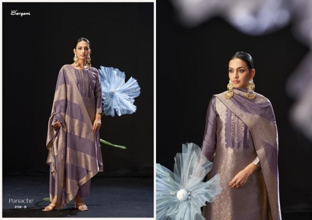 Sargam Panache catalog wholesale ladies dress material suppliers in bangalore