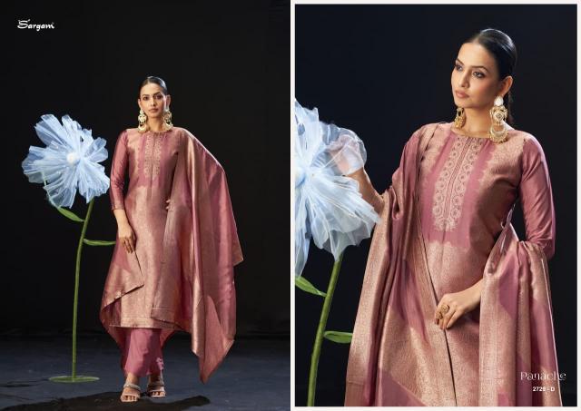 Sargam Panache catalog wholesale ladies dress material suppliers in bangalore