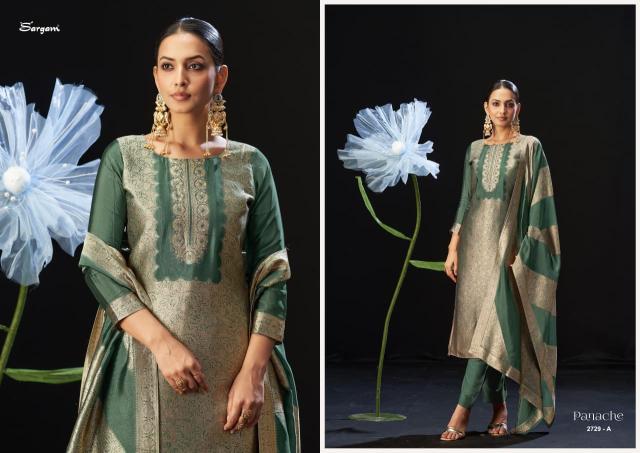 Sargam Panache catalog wholesale ladies dress material suppliers in bangalore