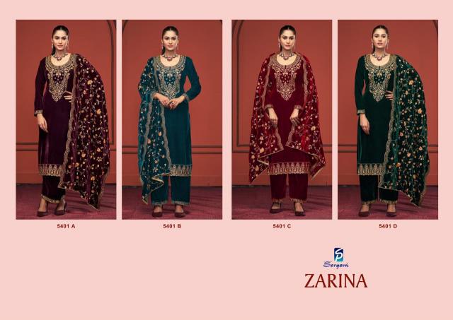 Sargam Zarina catalog buy online wholesale dress material