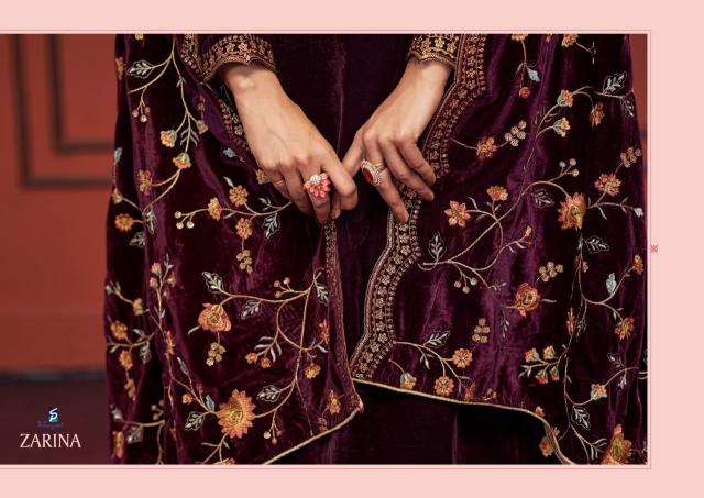 Sargam Zarina catalog buy online wholesale dress material