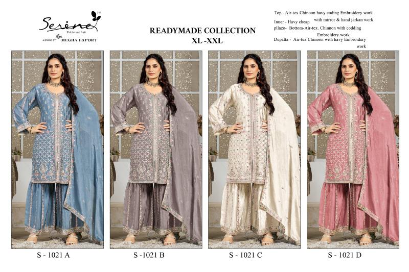 Serine S 1020 catalog pakistani readymade suits wholesale