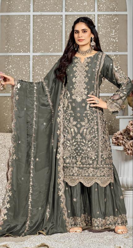 Serine S 1022 catalog pakistani suits wholesalers in mumbai