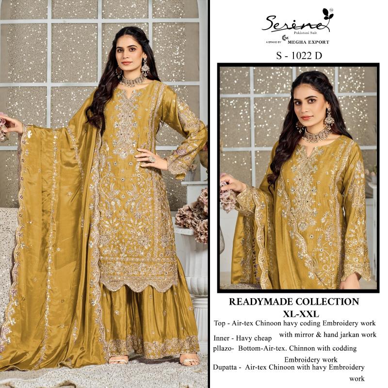 Serine S 1022 catalog pakistani suits wholesalers in mumbai