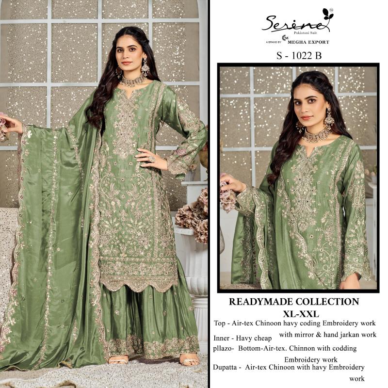 Serine S 1022 catalog pakistani suits wholesalers in mumbai