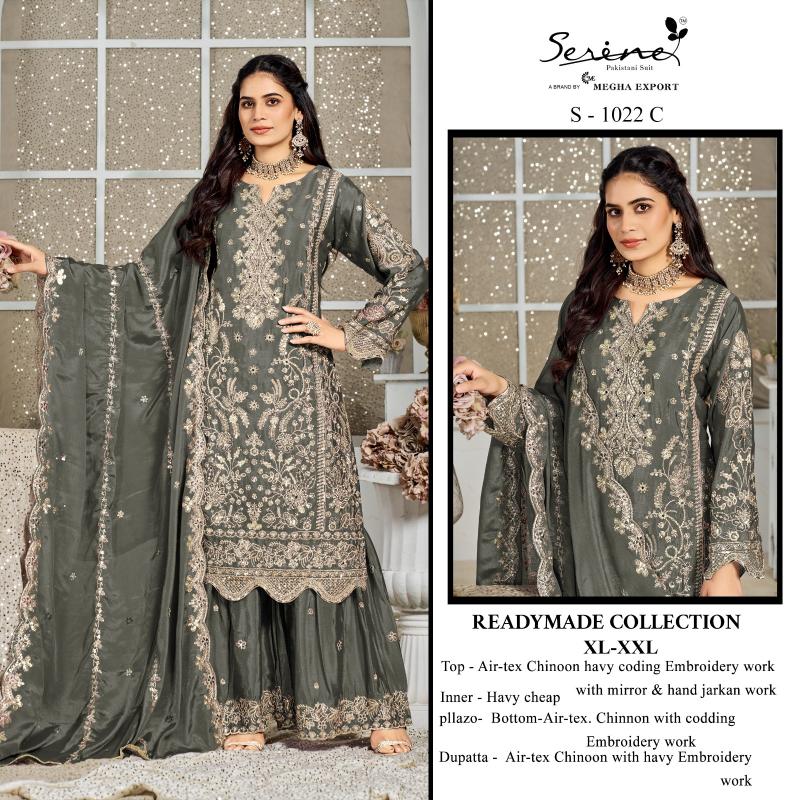 Serine S 1022 catalog pakistani suits wholesalers in mumbai