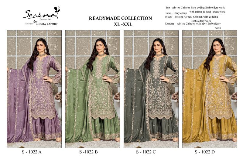Serine S 1022 catalog pakistani suits wholesalers in mumbai