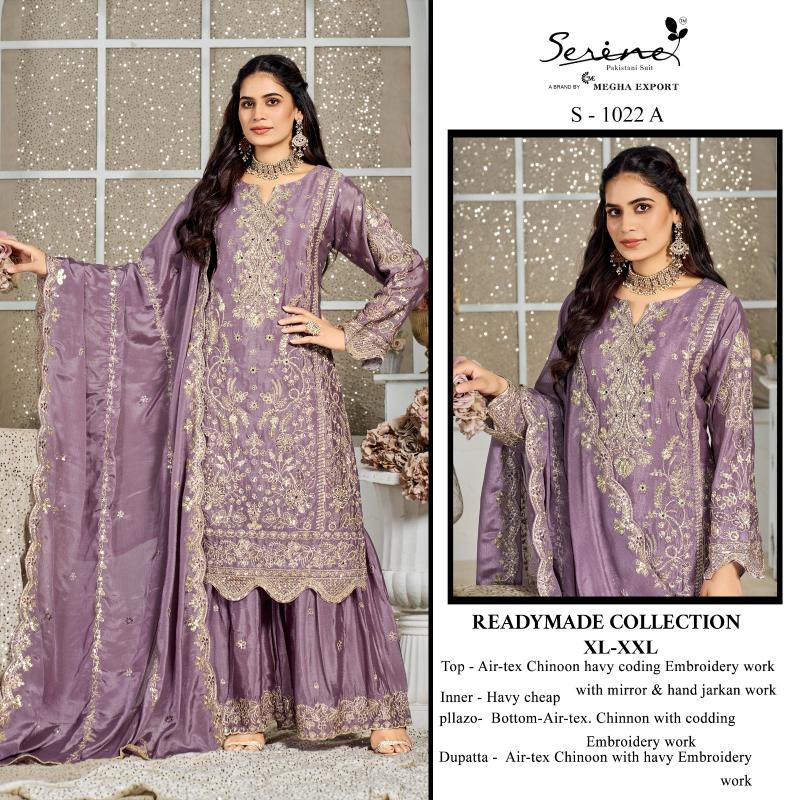 Serine S 1022 catalog pakistani suits wholesalers in mumbai